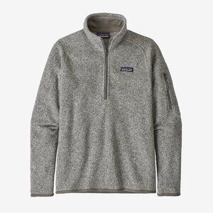 Patagonia Better Sweater 1/4" zip Pullover